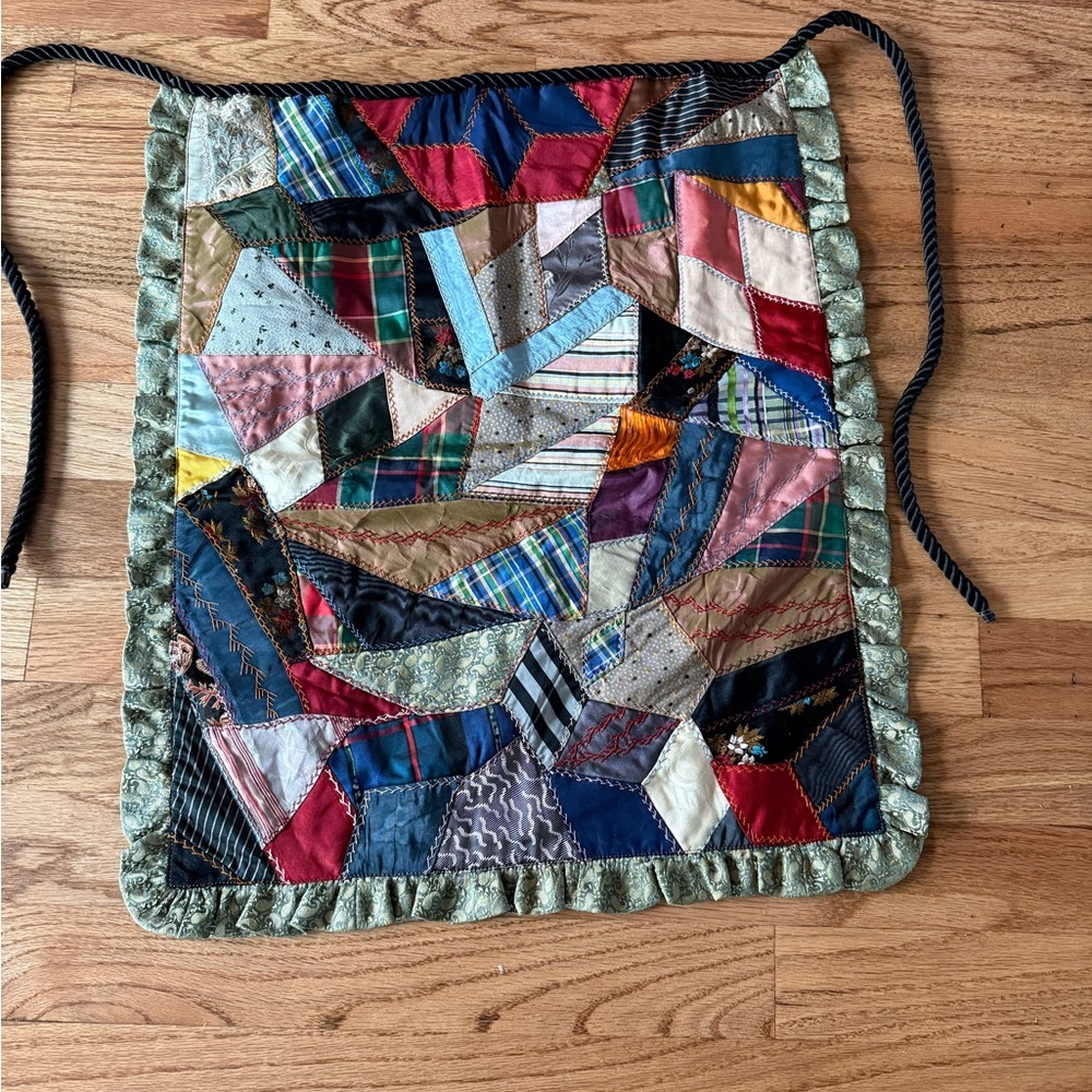 Colorful Patchwork Wall Hanging